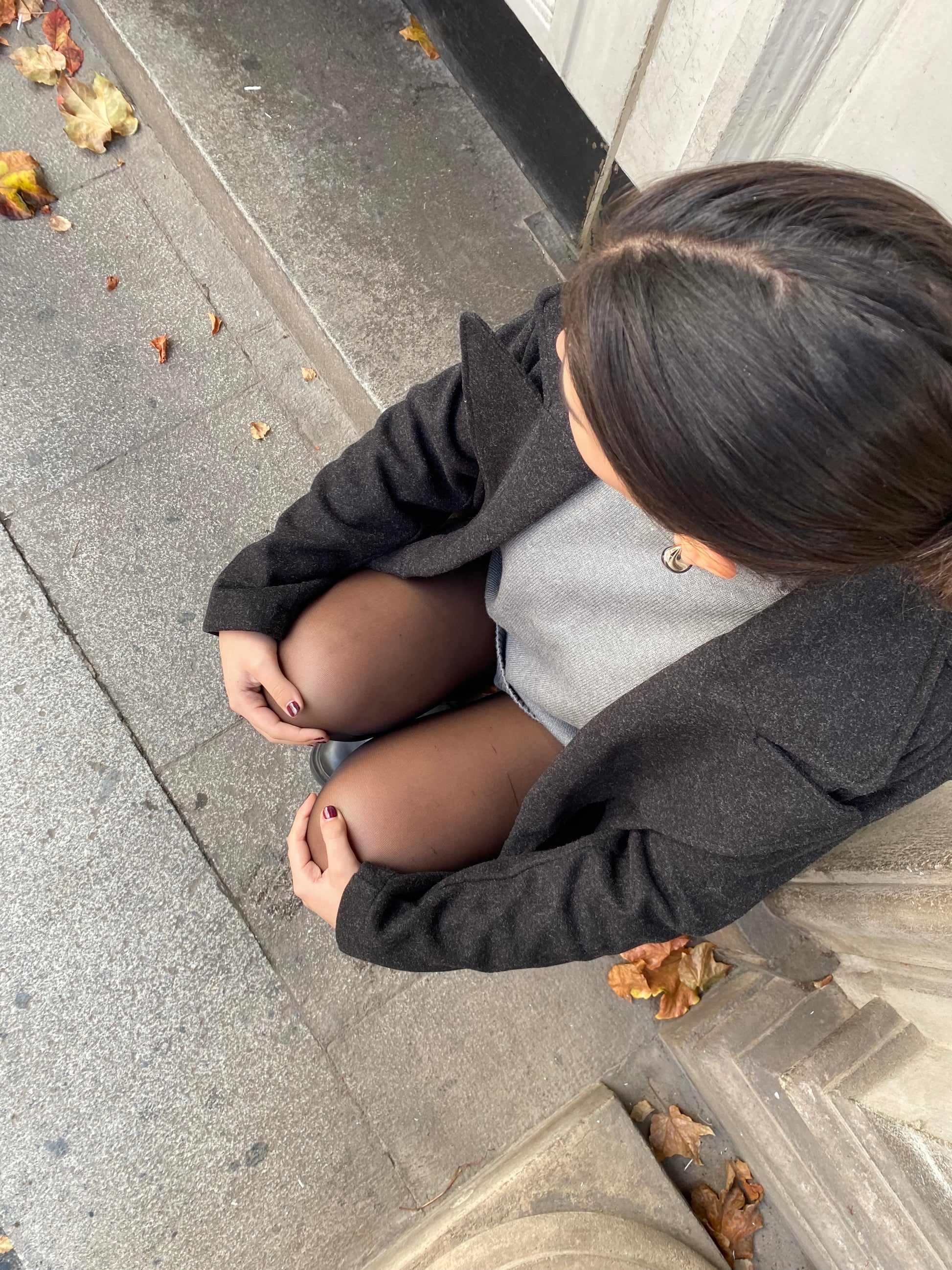 ABRIGO DALIA - Negro