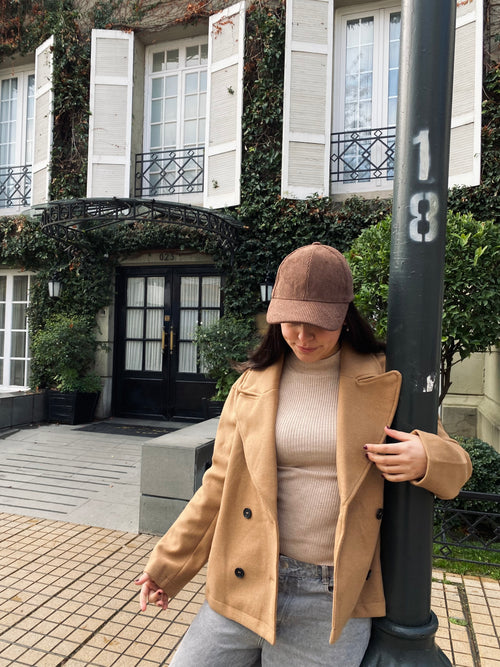 ABRIGO DALIA - Café