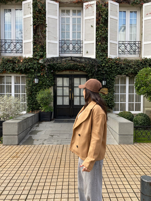 ABRIGO DALIA - Café